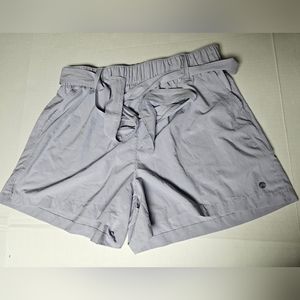 Apana Large Lavender‎ Womens Yoga Shorts